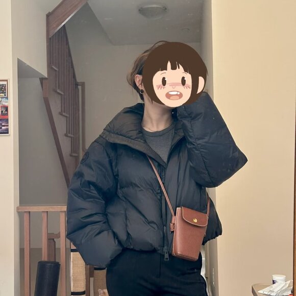 Canada Goose Black Spessa Down Jacket | Size: Small - Picture 4 of 9